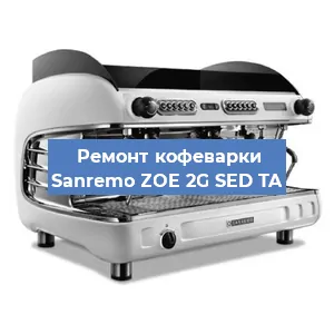 Замена фильтра на кофемашине Sanremo ZOE 2G SED TA в Екатеринбурге